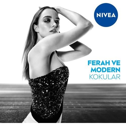 NIVEA Kadın Sprey Deodorant Fresh Natural 150ml