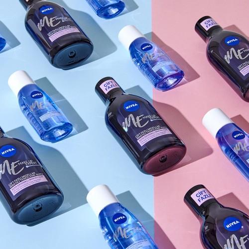 Nivea Make Up Expert Çift Fazlı Göz Makyaj Temizleyici 125 ml