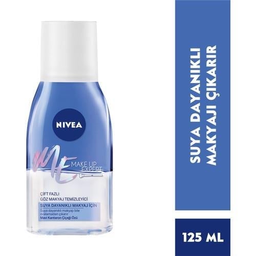 Nivea Make Up Expert Çift Fazlı Göz Makyaj Temizleyici 125 ml