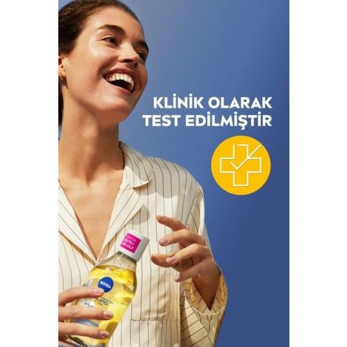 Nivea Makyaj Temizleme Suyu - Normal ve Hassas Ciltler için Besleyici Etki, C Vitamini ile Zenginleştirilmiştir, 400 ml