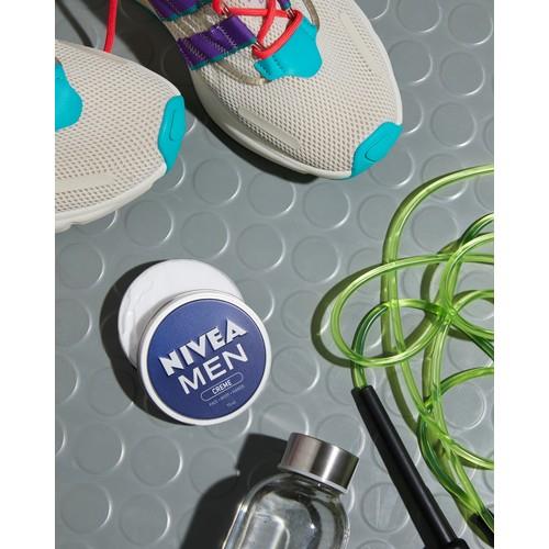 NIVEA Men Creme Erkek Bakım Kremi 75ml,El, Yüz ve Vücut Nemlendirici Krem, Hızlı Emilir, Yapışkan His Bırakmaz