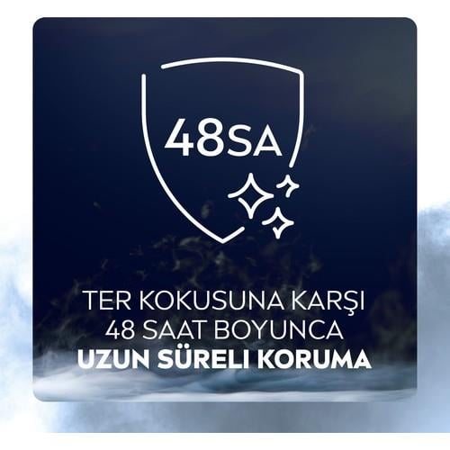 NIVEA Men Erkek Roll On Deodorant Cool Kick 48 Saat Anti-perspirant Koruma  50ml;Serinleten Ferahlık