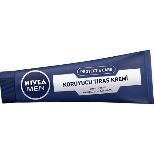 Nivea Protect & Care Tıraş Kremi 100Ml