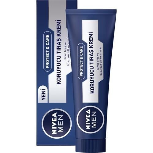 Nivea Protect & Care Tıraş Kremi 100Ml