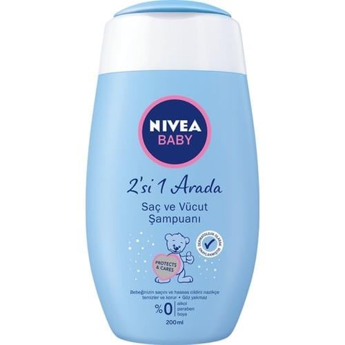 Nıvea Saç Ve Vücut Şampuanı 200Ml