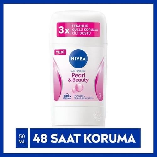 Nivea Women Pearl & Beauty Stick Deodorant 50 ml