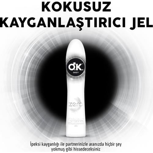 Okey Kayganlaştırıcı Jel Zero 100 ml