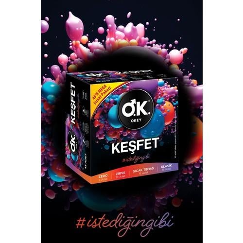 Okey Keşfet 45li Prezervatif