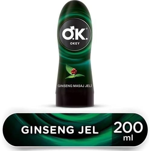 Okey Masaj Jeli  Ginseng 200 ml