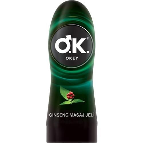 Okey Masaj Jeli  Ginseng 200 ml