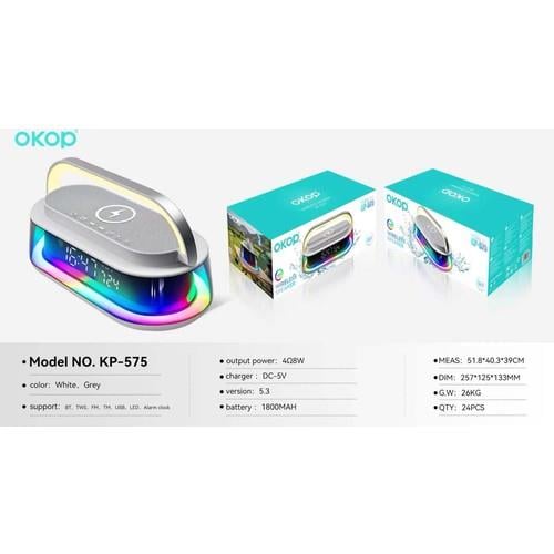 Okop OKOP-575 Masaüstü Speaker Fanix