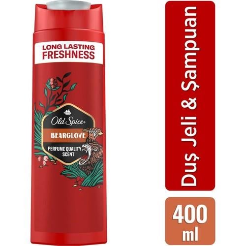 Old Spice Bearglove Erkek Duş Jeli ve Şampuan 400 ml