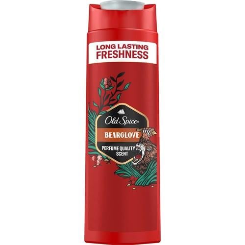 Old Spice Bearglove Erkek Duş Jeli ve Şampuan 400 ml