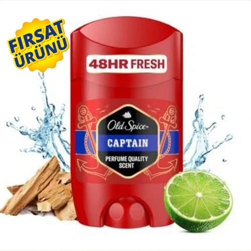 Old Spice Captain Erkek Deodorant Stick 50 Ml-