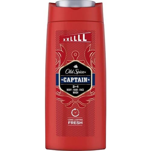 Old Spice Captain Erkek Duş Jeli ve Şampuan 675 ml XL Büyük Boy