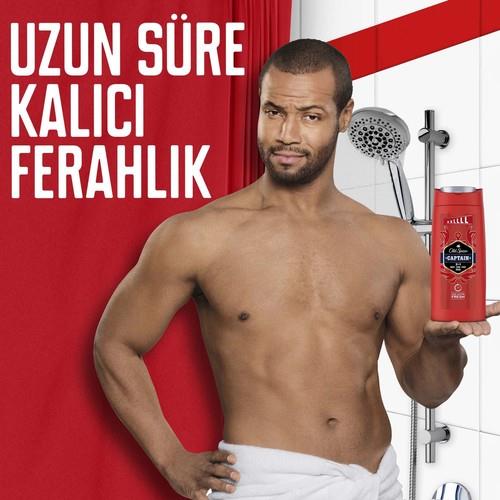 Old Spice Captain Erkek Duş Jeli ve Şampuan 675 ml XL Büyük Boy