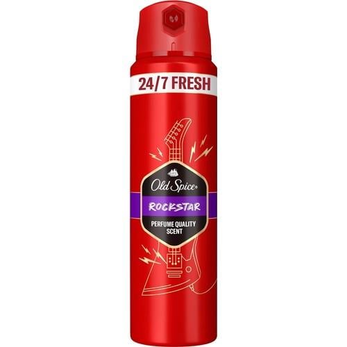 Old Spice Rockstar Erkek Deodorant Vücut Spreyi 150 ml