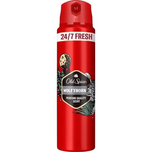 Old Spice Wolfthorn Erkek Sprey Vücut Deodorantı 150 ml