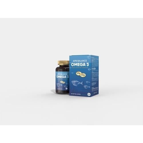 Omega 3 Balık Yağı Soft Jel Apb