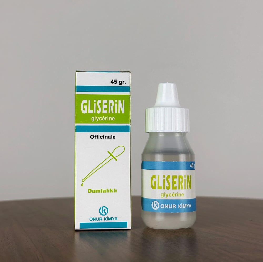 Onur Kimya Gliserin 45 ml