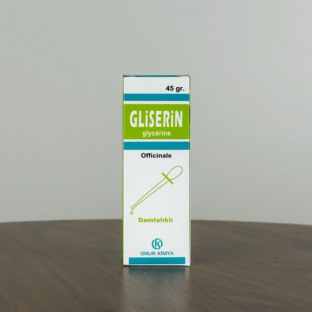 Onur Kimya Gliserin 45 ml
