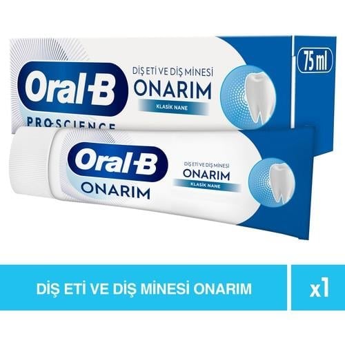 Oral-B 75 ml Diş Eti ve Diş Minesi Onarım Original Diş Macunu