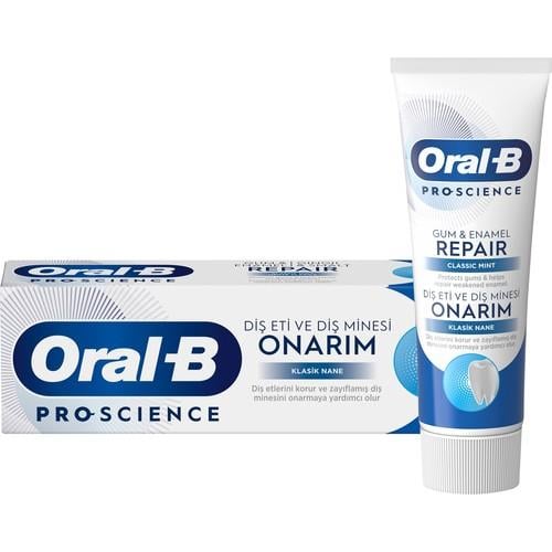 Oral-B 75 ml Diş Eti ve Diş Minesi Onarım Original Diş Macunu