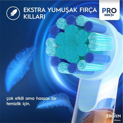 Oral-B Çocuk Şarjlı/Elektrikli Diş Fırçası Frozen D100