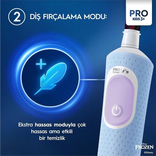 Oral-B Çocuk Şarjlı/Elektrikli Diş Fırçası Frozen D100