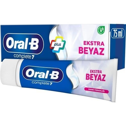 Oral-B Complete 7 Ekstra Beyaz Diş Macunu 75 ml