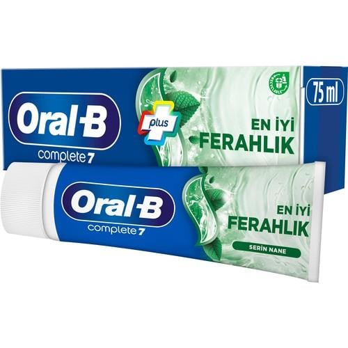 Oral-B Complete 7 Üstün Ferahlık Diş Macunu 75 ml