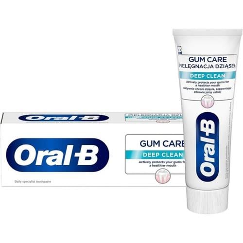 Oral-B Diş Macunu Gum Care Deep Clean 65 ml