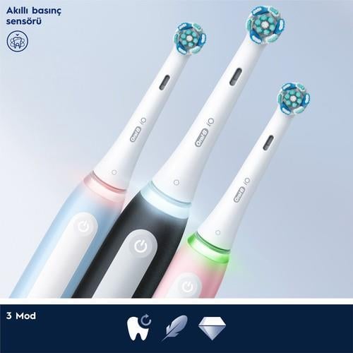 Oral-B iO 3 Şarjlı Diş Fırçası - Mavi