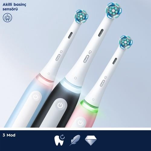 Oral-B iO 3 Şarjlı Diş Fırçası - Siyah