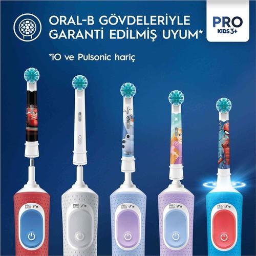 Oral-B Şarjlı Diş Fırçası Yedek Başlığı Spiderman 2 Adet Ürün