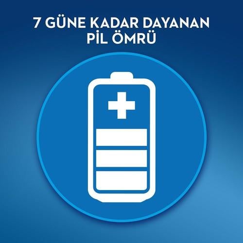 Oral-B Vitality 100 Cross Action Mavi Şarjlı Diş Fırçası