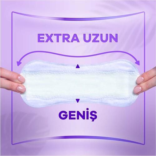 Orkid Extra Koruma Extra Uzun Günlük Ped 18 Adet