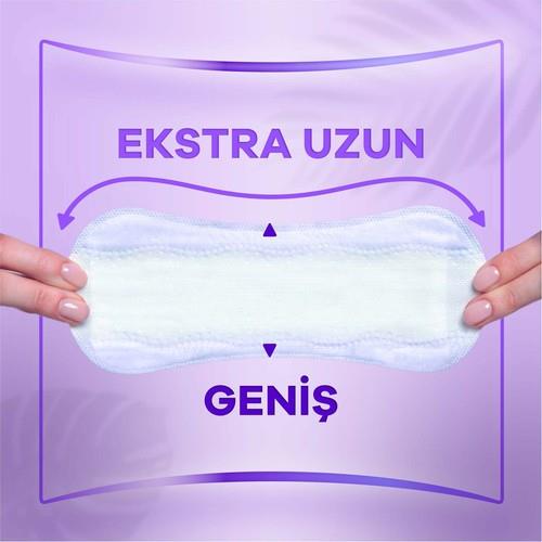 Orkid Extra Koruma Extra Uzun Günlük Ped 40 Adet