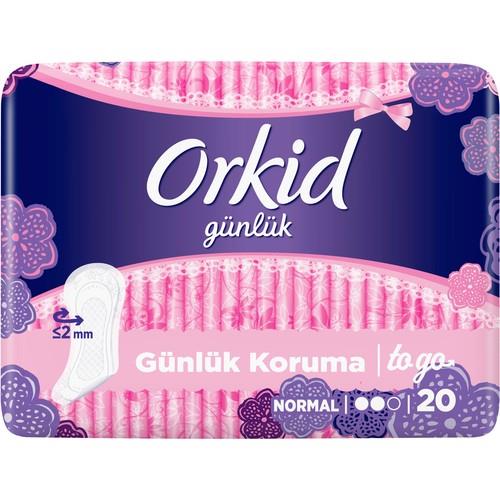 Orkid Günlük Koruma To Go Günlük Pedler x 20