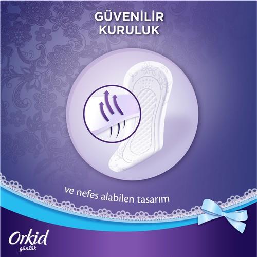 Orkid Günlük Koruma To Go Günlük Pedler x 20