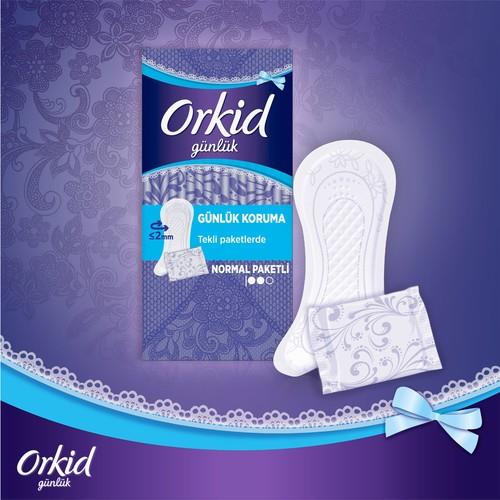 Orkid Günlük Koruma To Go Günlük Pedler x 20