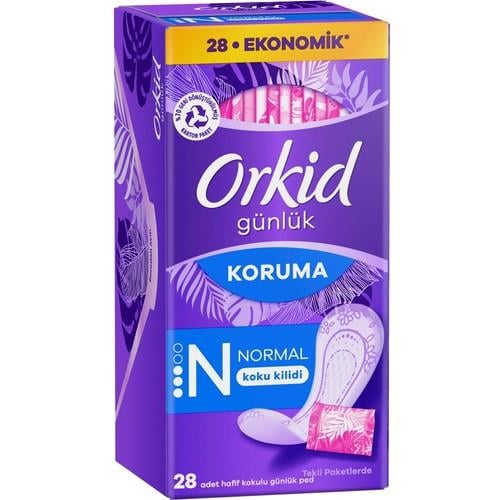 Orkid Günlük Ped Günlük Koruma 28 Adet Ekonomik Paket (Tekli Paketlerde)