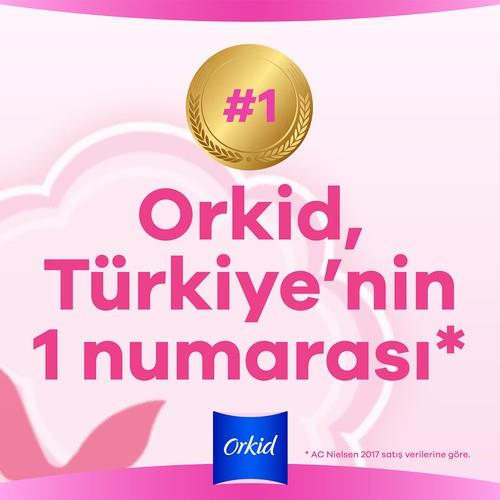 Orkid Sensitive Gece 20 Adet Süper Ekonomik Paket Hijyenik Ped