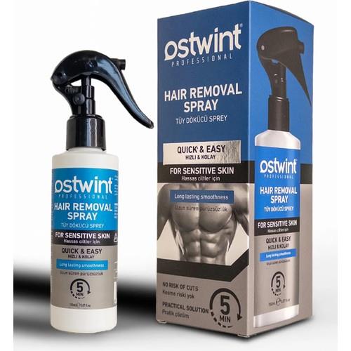 Ostwint Hassas Cilter Için Erkek Tüy Dökücü Sprey 150 ml