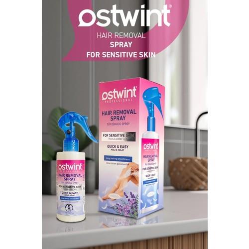 Ostwint Hassas Ciltler İçin Tüy Dökücü Sprey 150 ml Kolay Kullanım ve Nemlendirici Özellik