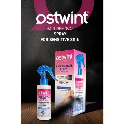 Ostwint Hassas Ciltler İçin Tüy Dökücü Sprey 150 ml Kolay Kullanım ve Nemlendirici Özellik