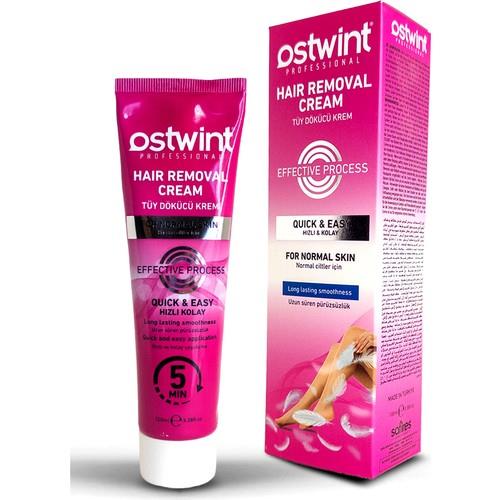 Ostwint Normal Ciltler Için Tüy Dökücü Krem 100 ml Kadın