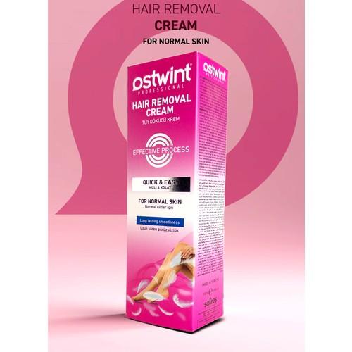Ostwint Normal Ciltler Için Tüy Dökücü Krem 100 ml Kadın