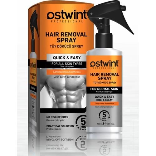 Ostwint Tüy Dökücü Sprey 150 ml Normal Ciltler İçin Uzun Süreli Pürüzsüzlük
