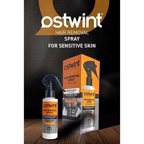 Ostwint Tüy Dökücü Sprey 150 ml Normal Ciltler İçin Uzun Süreli Pürüzsüzlük